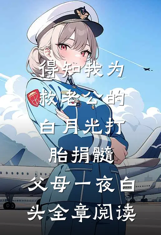 得知我为救老公的白月光打胎捐髓，父母一夜白头全章阅读