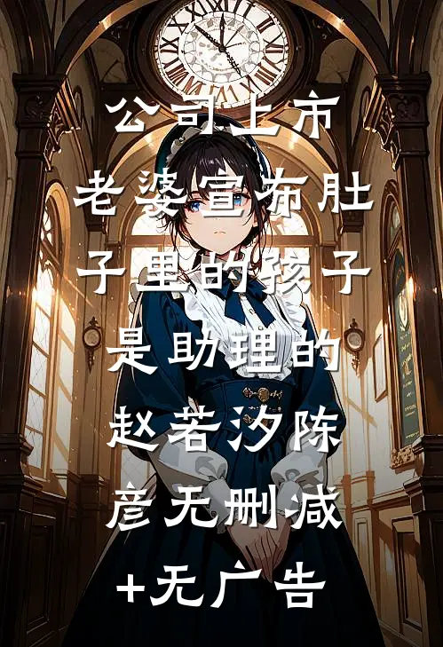公司上市，老婆宣布肚子里的孩子是助理的赵若汐陈彦无删减+无广告