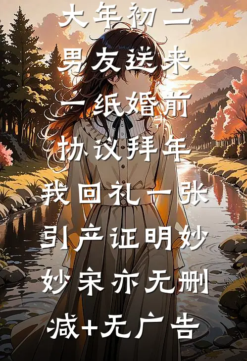 大年初二男友送来一纸婚前协议拜年，我回礼一张引产证明妙妙宋亦无删减+无广告