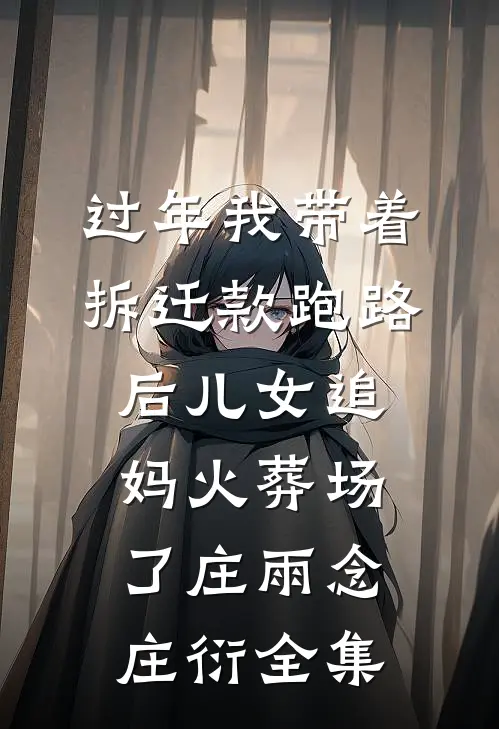 过年我带着拆迁款跑路后儿女追妈火葬场了庄雨念庄衍全集