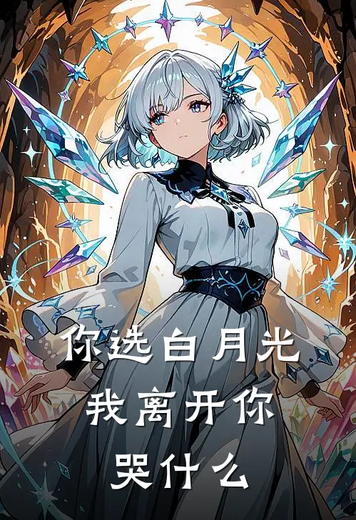 你选白月光，我离开你哭什么