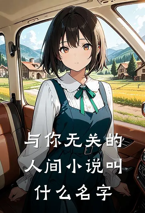 与你无关的人间小说叫什么名字
