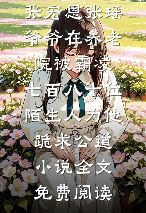 张宏恩张瑶爷爷在养老院被霸凌，七百八十位陌生人为他跪求公道小说全文免费阅读