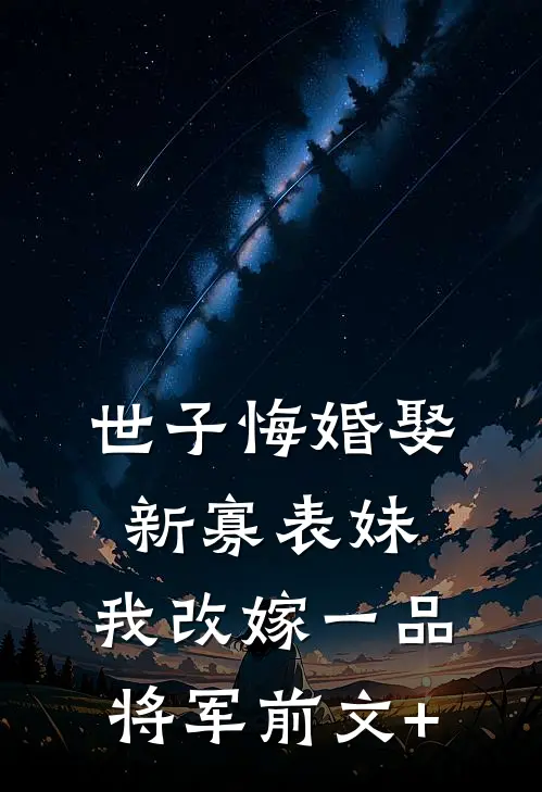 世子悔婚娶新寡表妹，我改嫁一品将军前文+