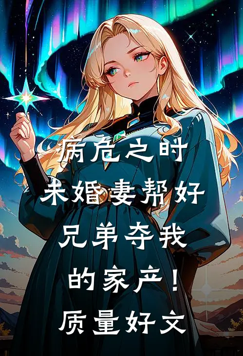 病危之时，未婚妻帮好兄弟夺我的家产！质量好文