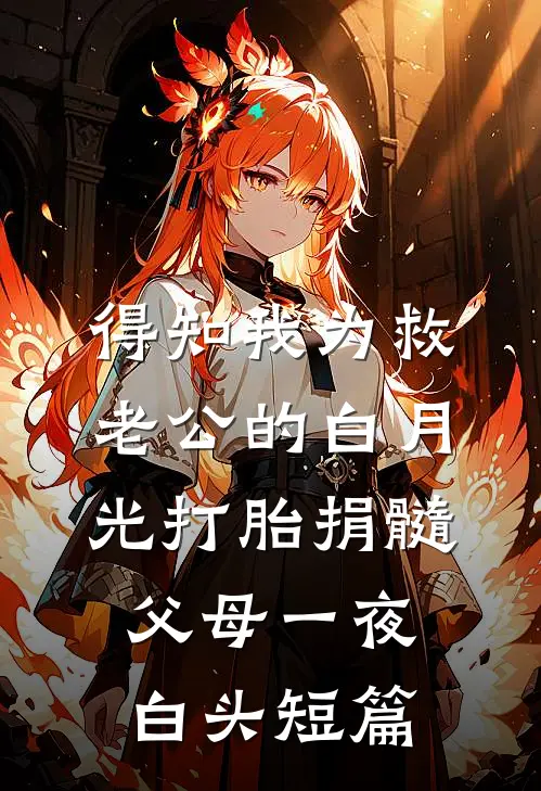 得知我为救老公的白月光打胎捐髓，父母一夜白头短篇