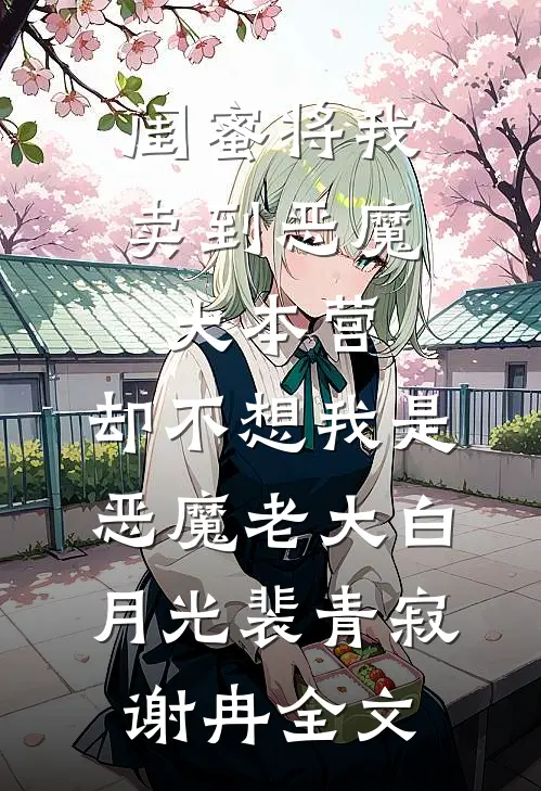 闺蜜将我卖到恶魔大本营，却不想我是恶魔老大白月光裴青寂谢冉全文