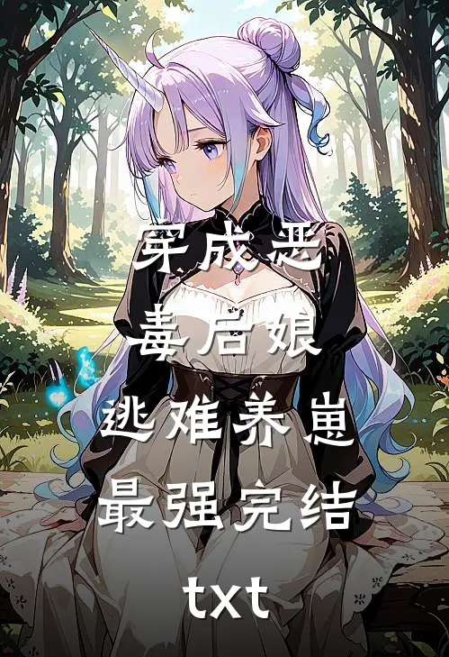 穿成恶毒后娘，逃难养崽最强完结txt