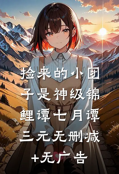 捡来的小团子是神级锦鲤谭七月谭三元无删减+无广告