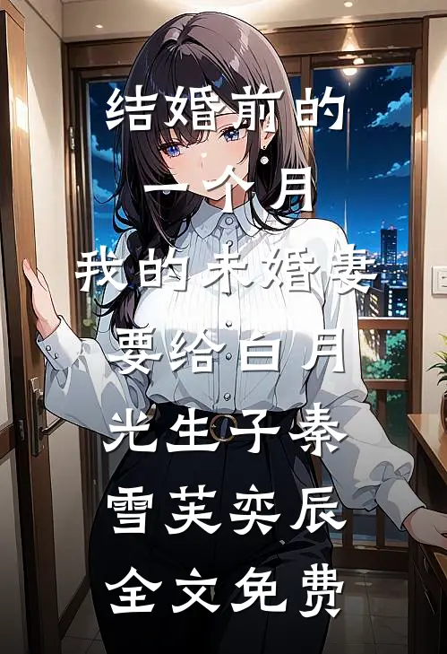 结婚前的一个月，我的未婚妻要给白月光生子秦雪芙奕辰全文免费