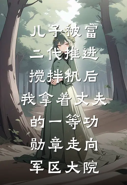 儿子被富二代推进搅拌机后，我拿着丈夫的一等功勋章走向军区大院