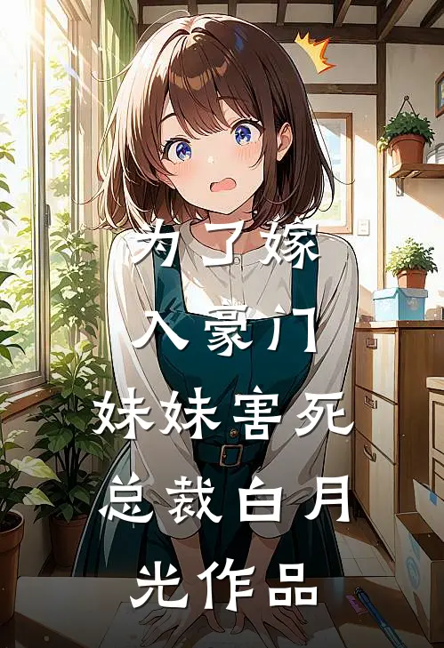 为了嫁入豪门，妹妹害死总裁白月光作品