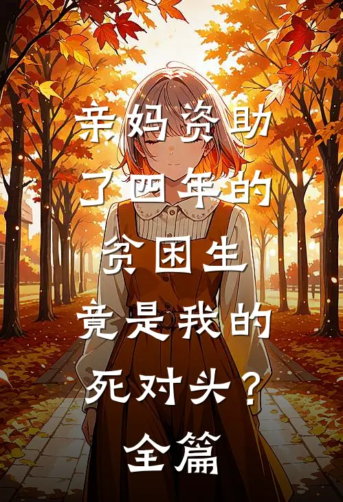 亲妈资助了四年的贫困生，竟是我的死对头？全篇