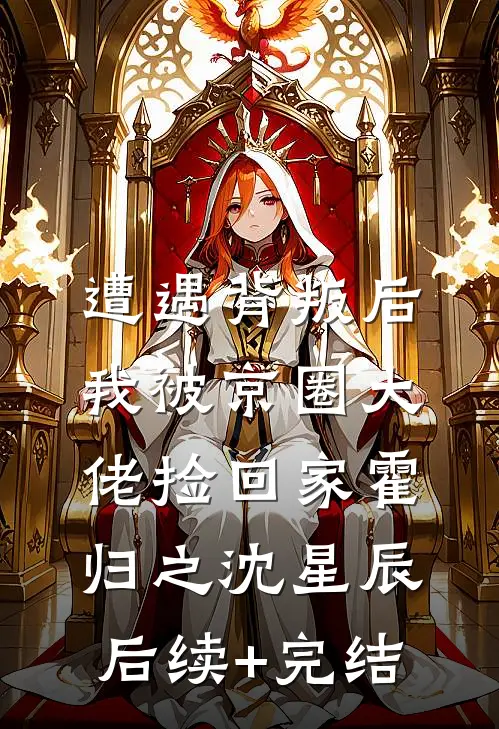 遭遇背叛后，我被京圈大佬捡回家霍归之沈星辰后续+完结