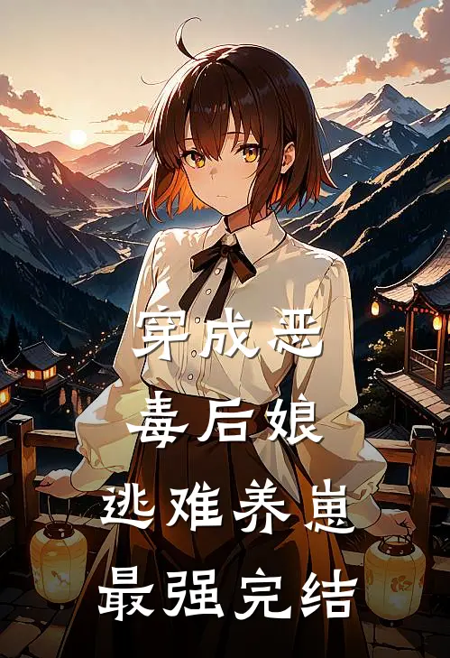 穿成恶毒后娘，逃难养崽最强完结