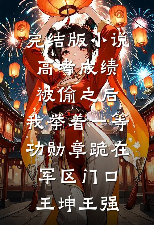 完结版小说高考成绩被偷之后，我举着一等功勋章跪在军区门口王坤王强