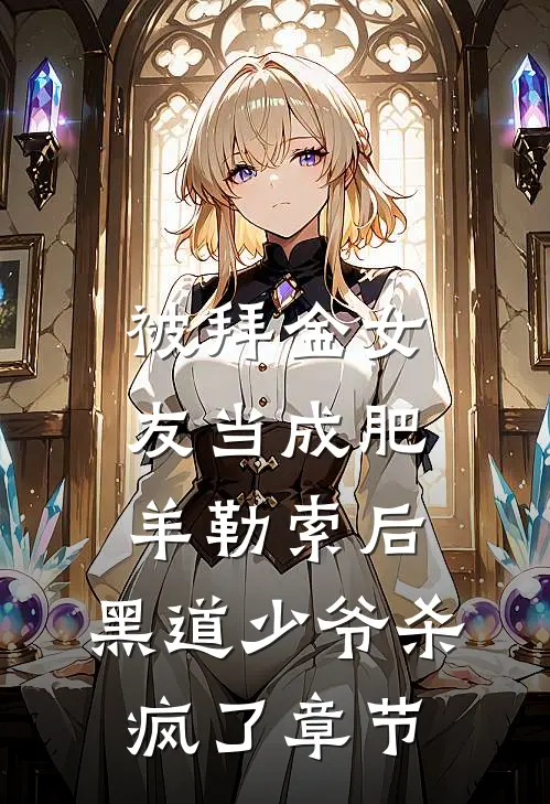 被拜金女友当成肥羊勒索后，黑道少爷杀疯了章节