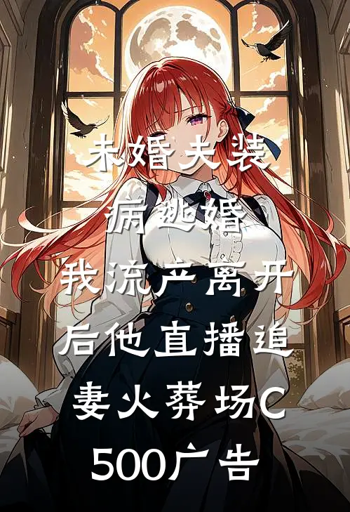未婚夫装病逃婚，我流产离开后他直播追妻火葬场C500广告