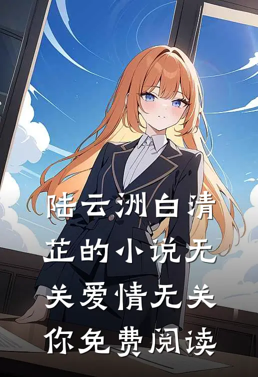 陆云洲白清芷的小说无关爱情无关你免费阅读