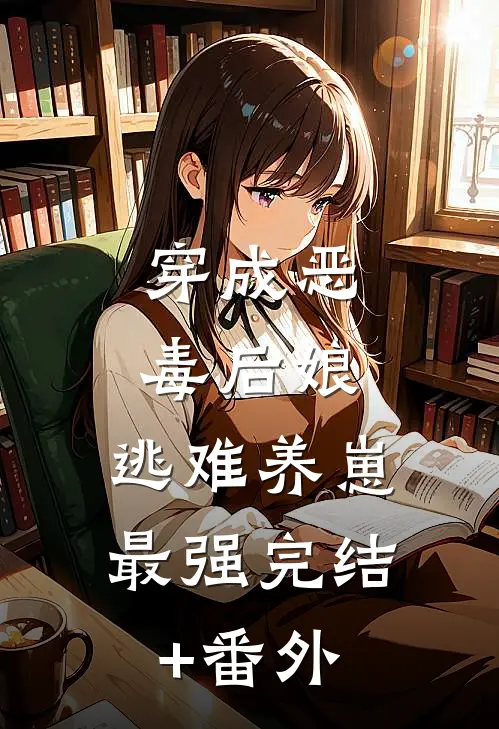 穿成恶毒后娘，逃难养崽最强完结+番外