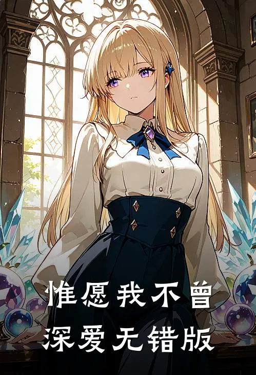 惟愿我不曾深爱无错版