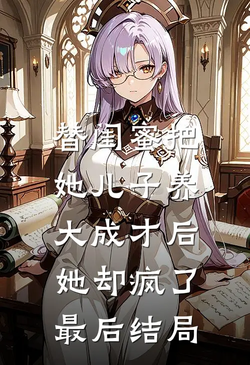 替闺蜜把她儿子养大成才后，她却疯了最后结局