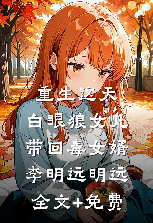 重生这天，白眼狼女儿带回毒女婿李明远明远全文+免费