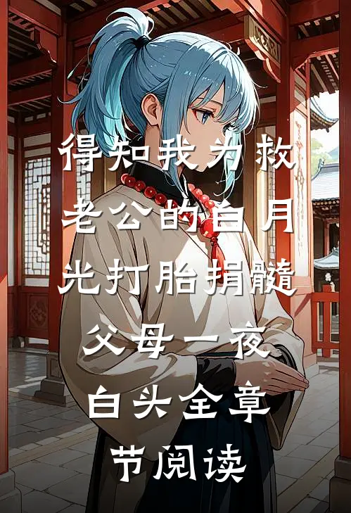 得知我为救老公的白月光打胎捐髓，父母一夜白头全章节阅读