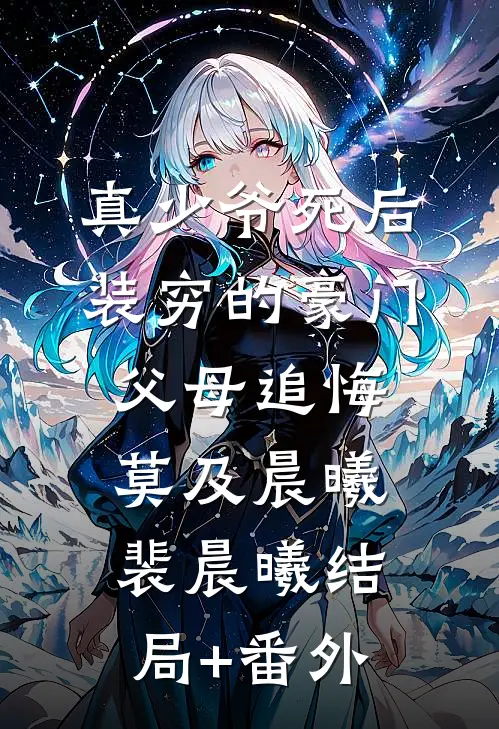 真少爷死后，装穷的豪门父母追悔莫及晨曦裴晨曦结局+番外