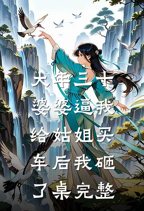 大年三十，婆婆逼我给姑姐买车后我砸了桌完整