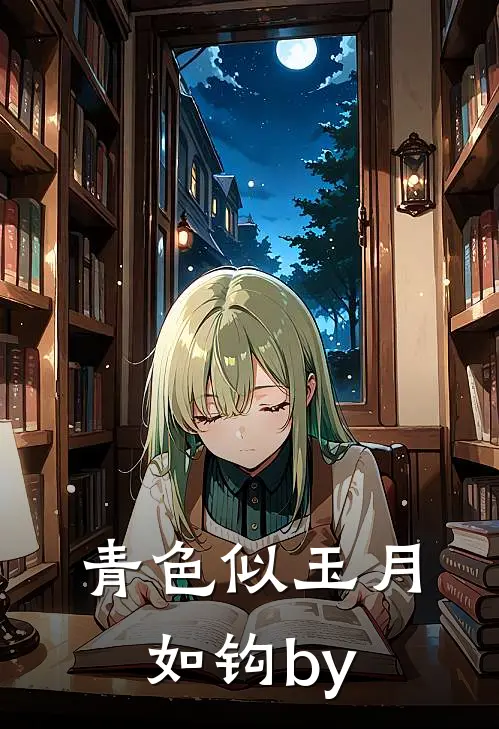 青色似玉月如钩by