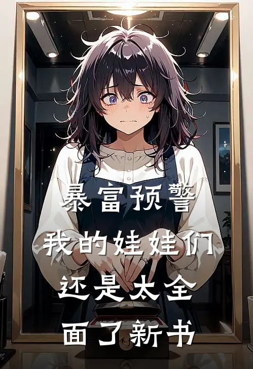暴富预警，我的娃娃们还是太全面了新书