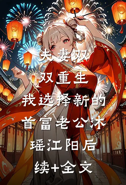 夫妻双双重生，我选择新的首富老公沐瑶江阳后续+全文