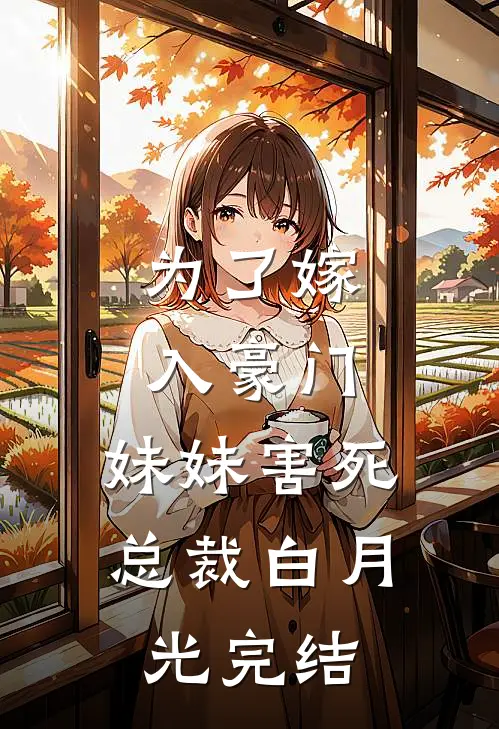 为了嫁入豪门，妹妹害死总裁白月光完结