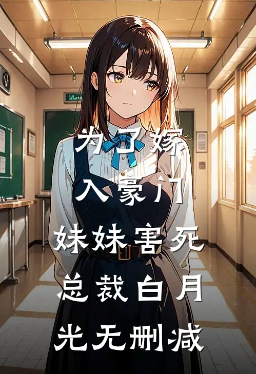 为了嫁入豪门，妹妹害死总裁白月光无删减