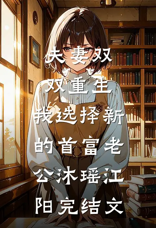 夫妻双双重生，我选择新的首富老公沐瑶江阳完结文
