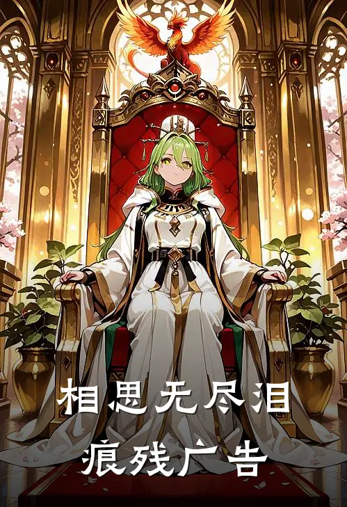 相思无尽泪痕残广告