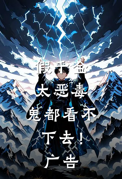 假千金太恶毒，鬼都看不下去！广告