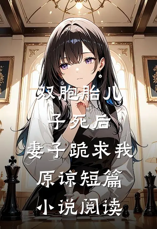 双胞胎儿子死后，妻子跪求我原谅短篇小说阅读