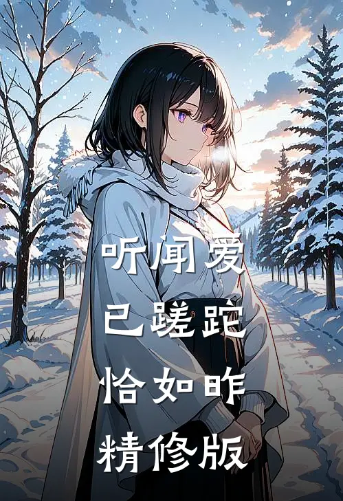 听闻爱已蹉跎，恰如昨精修版