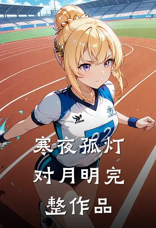 寒夜孤灯对月明完整作品