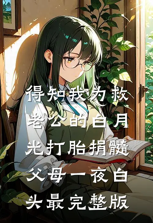 得知我为救老公的白月光打胎捐髓，父母一夜白头最完整版
