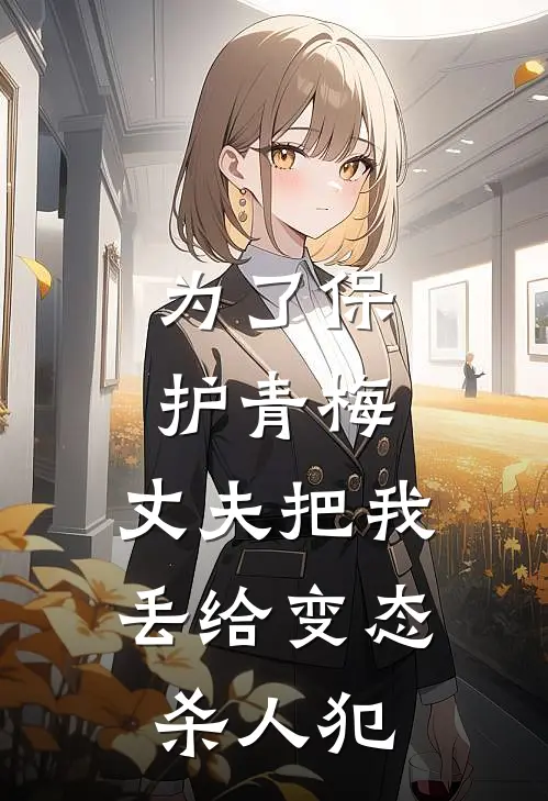 为了保护青梅，丈夫把我丢给变态杀人犯