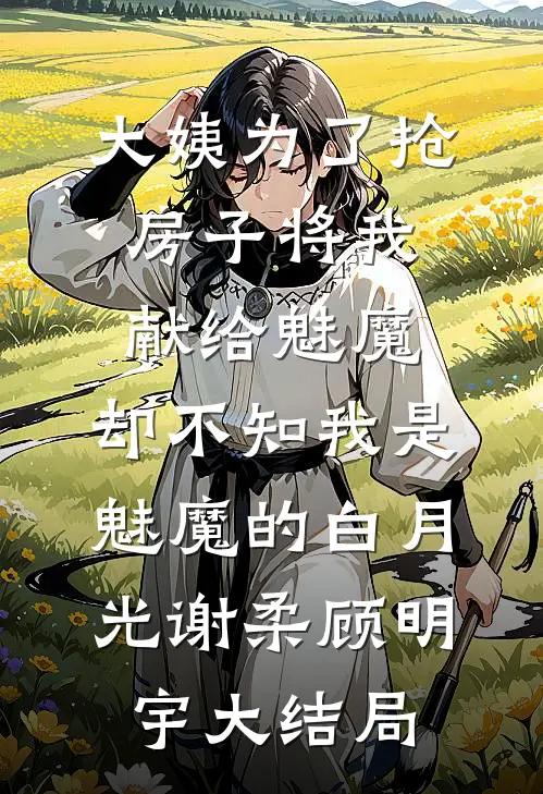 大姨为了抢房子将我献给魅魔，却不知我是魅魔的白月光谢柔顾明宇大结局