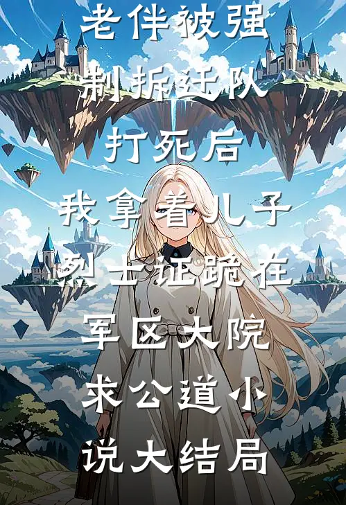 老伴被强制拆迁队打死后，我拿着儿子烈士证跪在军区大院求公道小说大结局