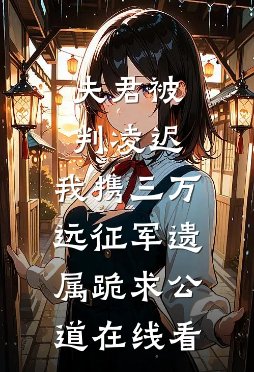 夫君被判凌迟，我携三万远征军遗属跪求公道在线看