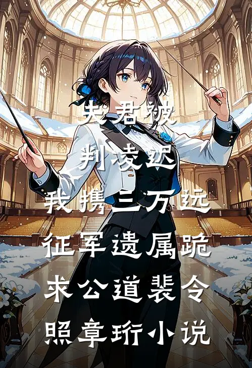 夫君被判凌迟，我携三万远征军遗属跪求公道裴令照章珩小说