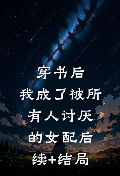 穿书后，我成了被所有人讨厌的女配后续+结局