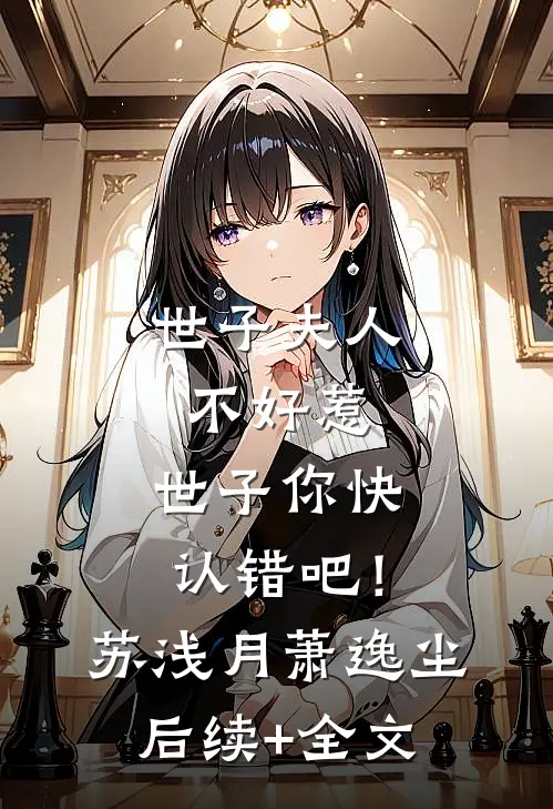 世子夫人不好惹，世子你快认错吧！苏浅月萧逸尘后续+全文