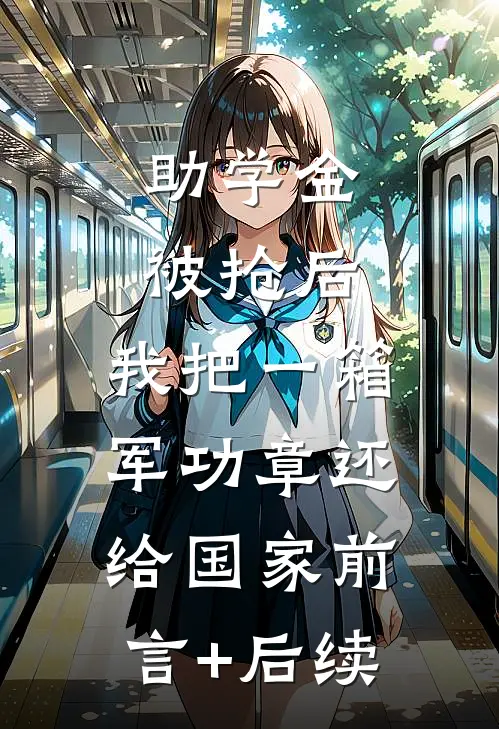 助学金被抢后，我把一箱军功章还给国家前言+后续